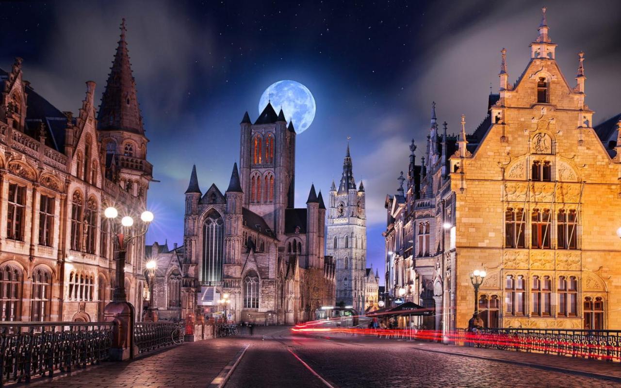Lord Of Ghent Apartman Kültér fotó