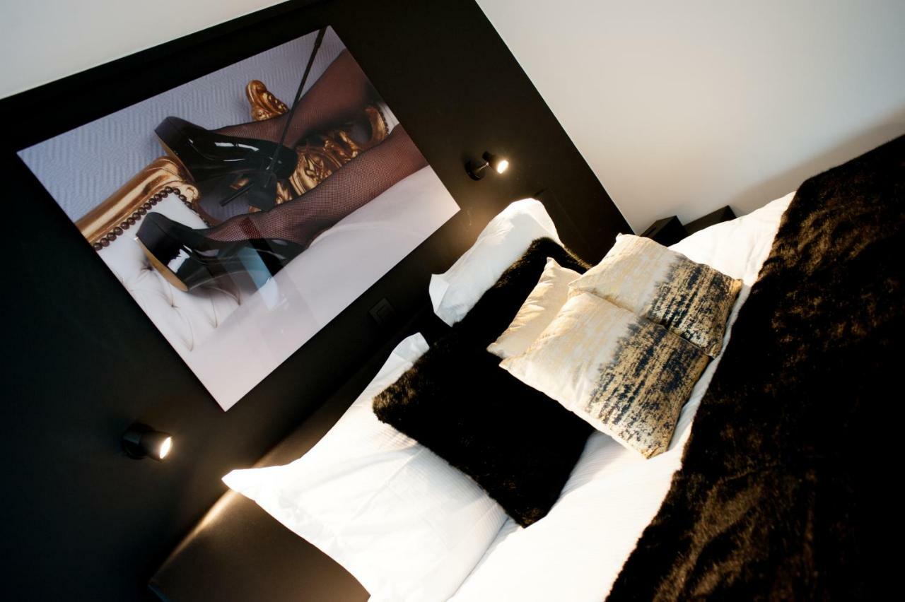 Lord Of Ghent Apartman Szoba fotó