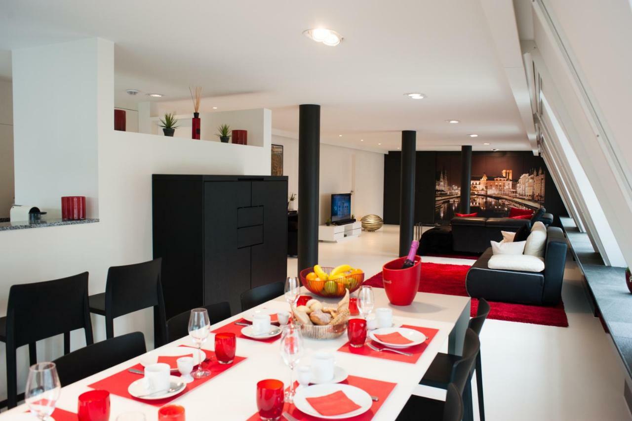 Lord Of Ghent Apartman Kültér fotó